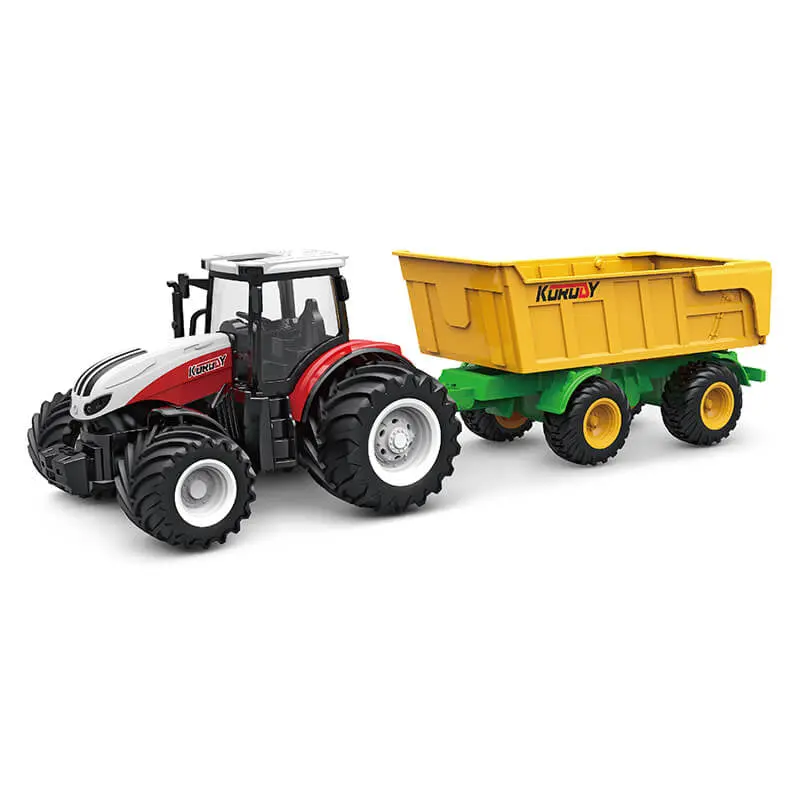 Korody Rc 1:24 Tractor With 1
