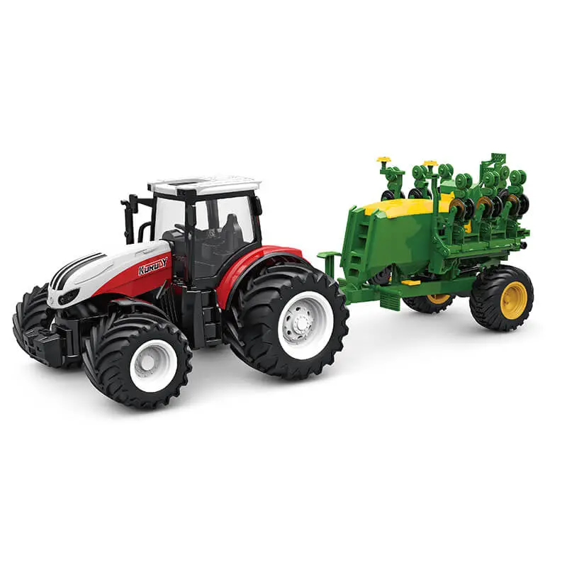Korody Rc 1:24 Tractor With 1