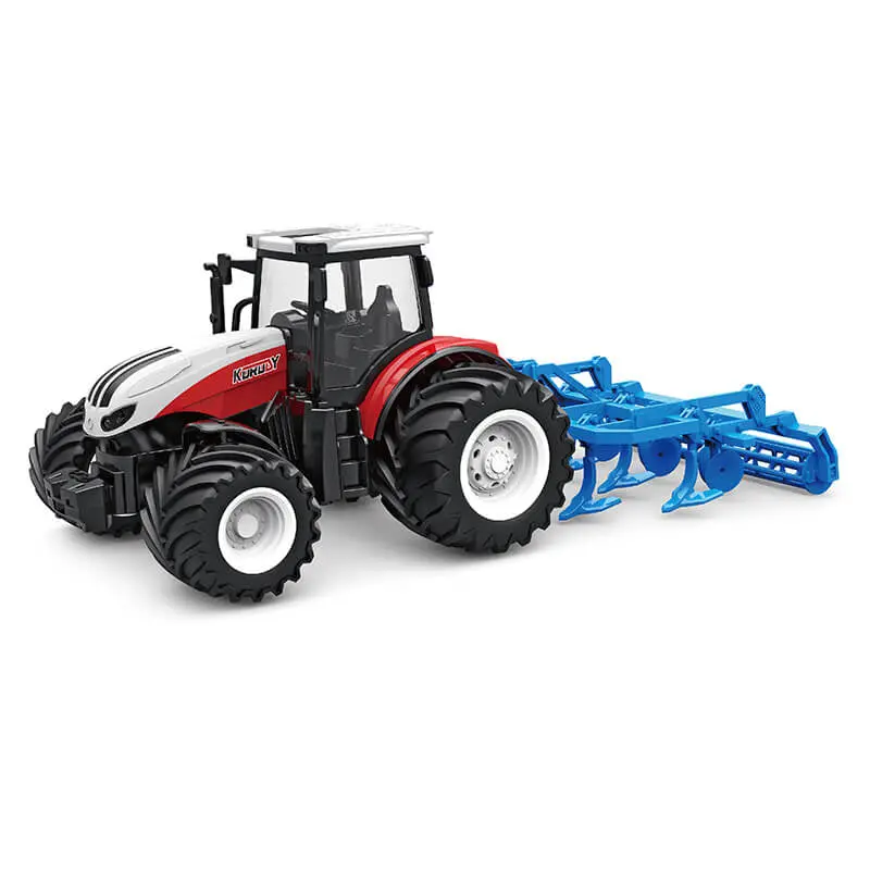 Korody Rc 1:24 Tractor With Plough 1