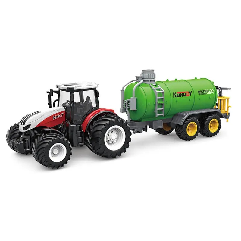 Korody Rc 1:24 Tractor With Sprinkler Tanker 1