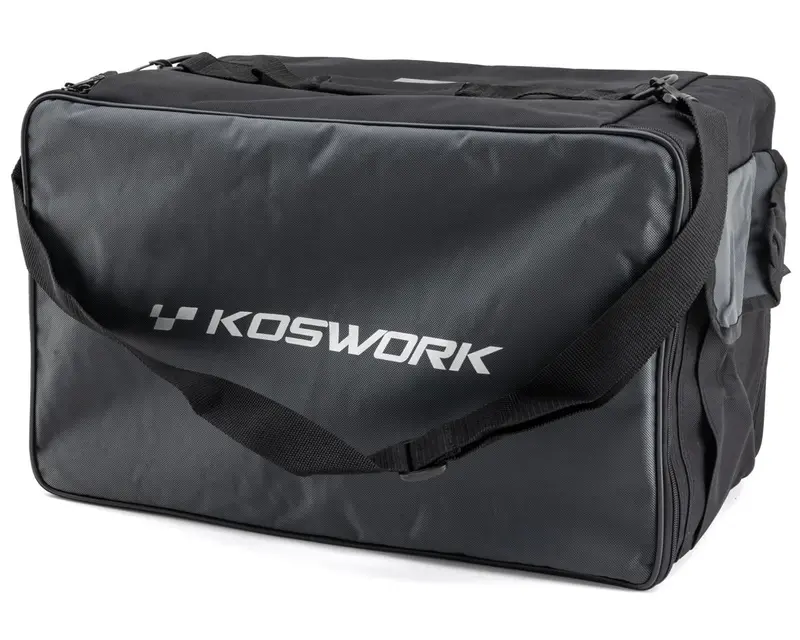 Koswork 1/10 Car Carrying Bag W/Inner Dividers, Kos32243 1