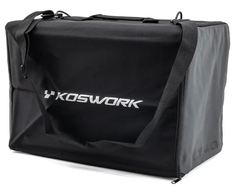 Koswork 1/10 Smart Dual Car Carrying Bag (W/2 Carrying Cases) (495×305×345Mm), Kos32155case 1