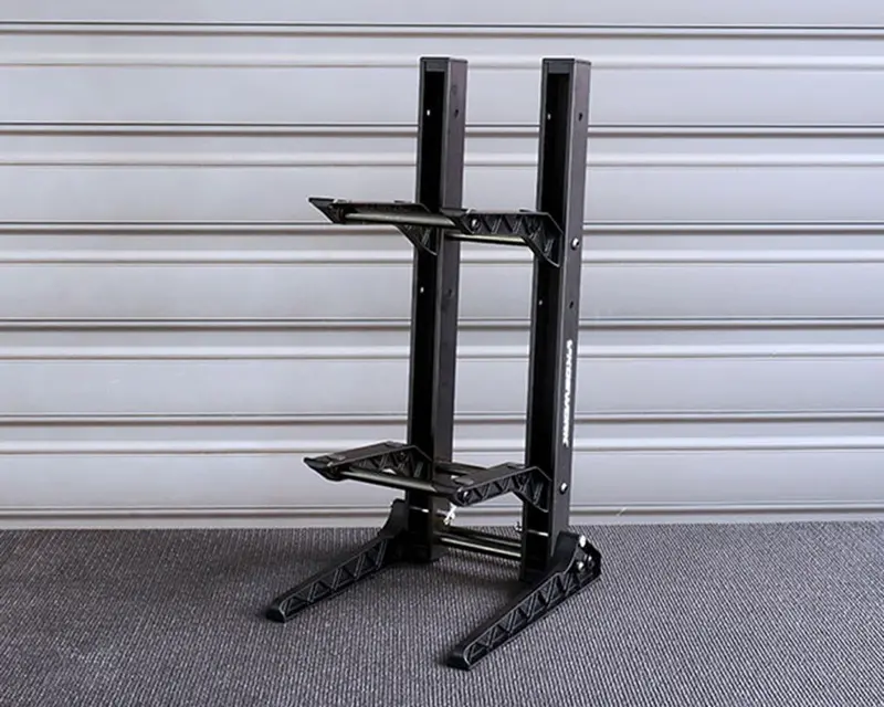 Koswork 2 Layer 1/10 & 1/8 Car Display Stand (200X240x475mm) W/Carrying Bag, Kos50741 1