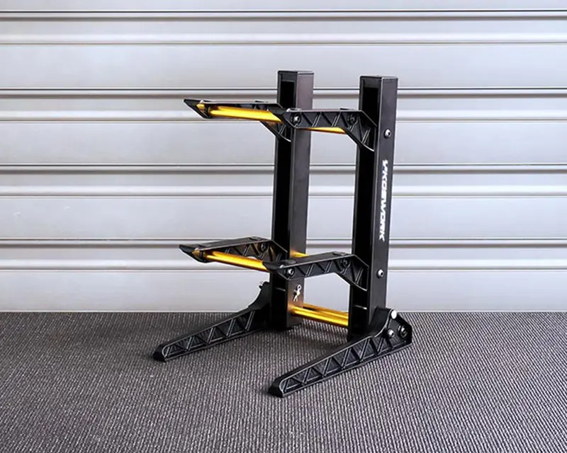Koswork 2 Layer 1/10 Car Display Stand (200X240x325mm) W/Carrying Bag, Kos50747 1