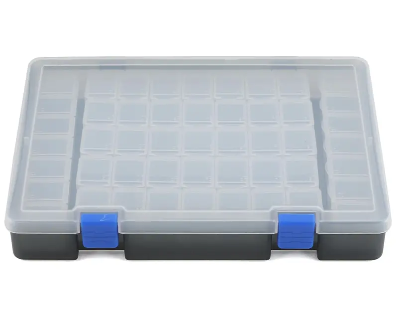 Koswork 7×7 Parts Storage Box (49 Compartments) (245X175x38mm), Kos32116 1