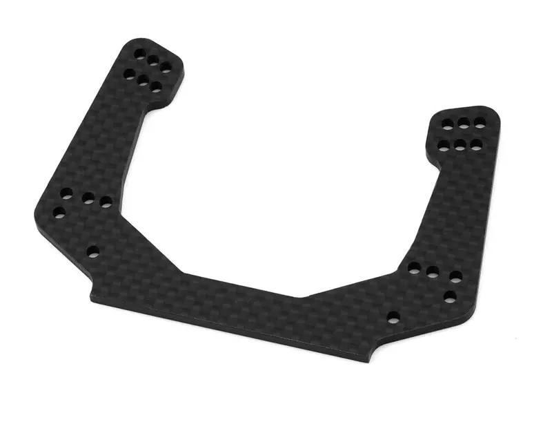 Koswork Team Associated Rc10 Carbon Fiber Front Shock Tower (3Mm), Kos04191-1 1