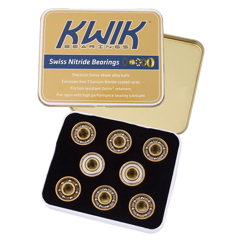 Kwik Swiss Nitride Bearings 1