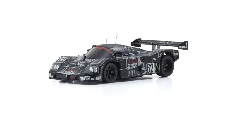 Kyo32353ag Mini-Z Rwd Sauber Mercedes Groupe C Rennsportwagen C9 #62 (1988 Lm) 1