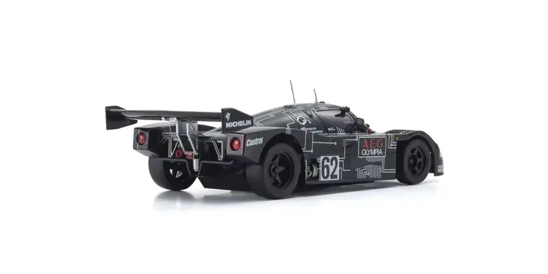 Kyo32353ag Mini-Z Rwd Sauber Mercedes Groupe C Rennsportwagen C9 #62 (1988 Lm) 2