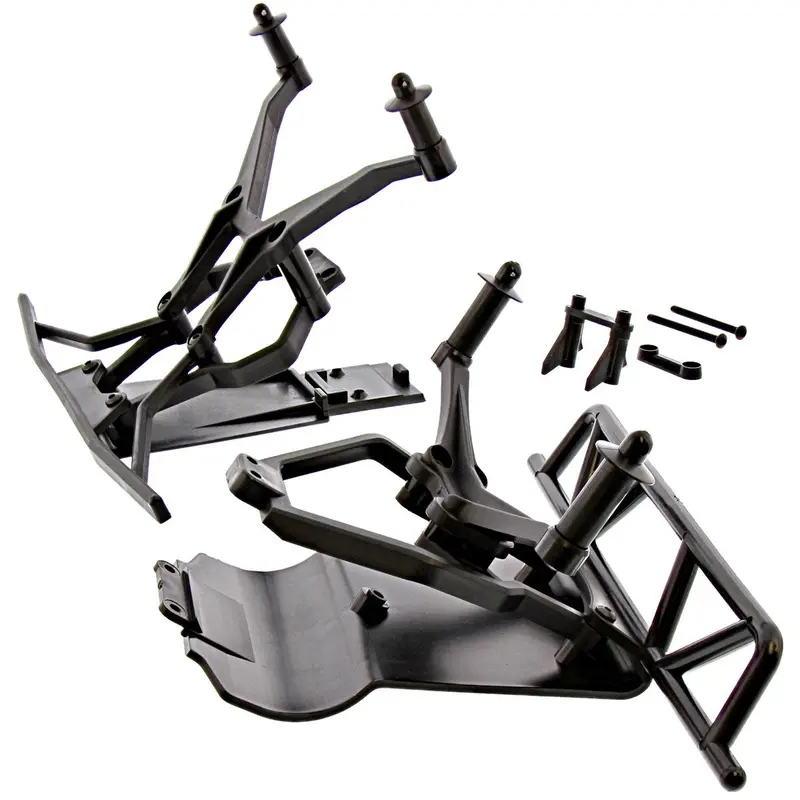 Kyosho 1/10 Ultima Sc6 Rs Bumpers, Skid Plates & Body Posts 1