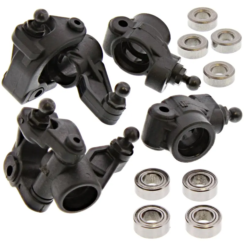 Kyosho 1/10 Ultima Sc6 Rs Knuckles, Hub Axle Carriers & Bearings 1
