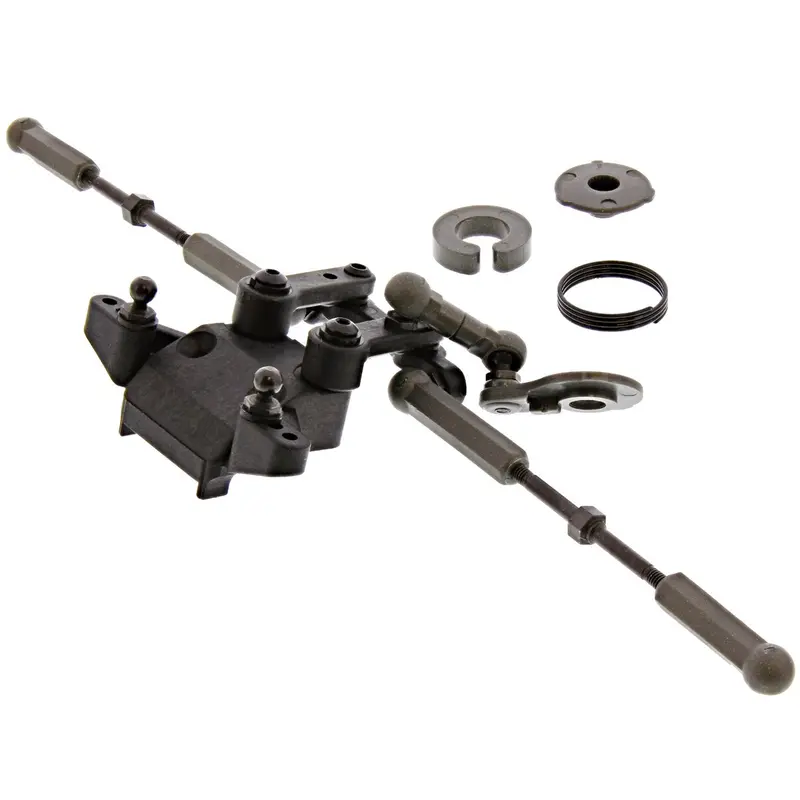 Kyosho 1/10 Ultima Sc6 Rs Servo Saver, Turnbuckles & Bulkhead 1
