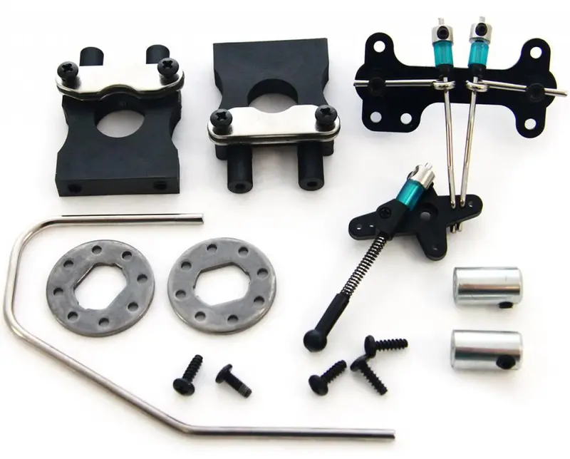 Kyosho 1/8 Inferno Gt2 Rs Brake, Mounts & Linkage 1