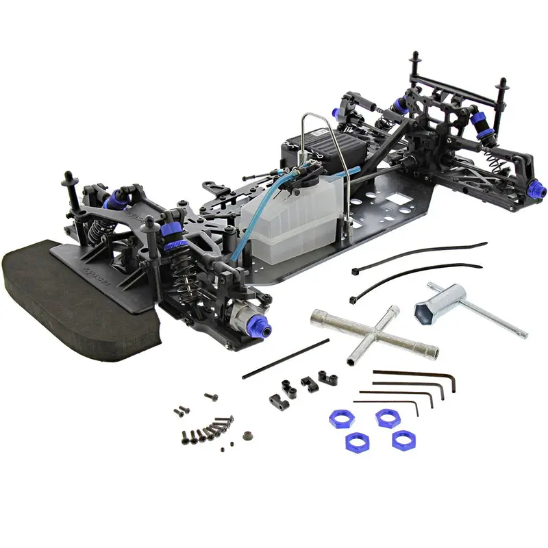 Kyosho 1/8 Inferno Gt2 Rs Complete Roller/Rolling Chassis 1