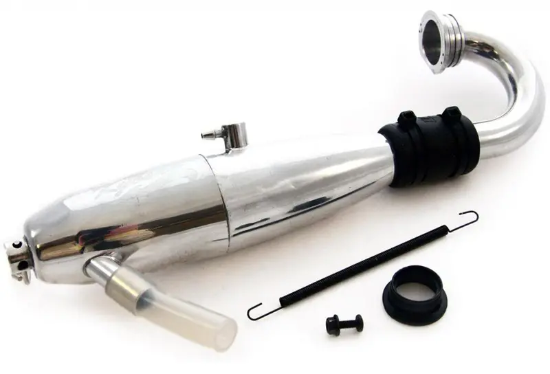 Kyosho 1/8 Inferno Gt2 Rs Exhaust Pipe & Header 1
