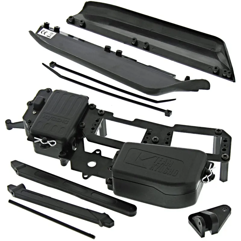 Kyosho 1/8 Inferno Gt2 Rs Radio Box Set, Side Guards, & Torque Rods 1