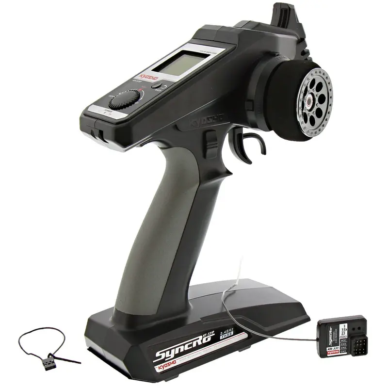Kyosho 1/8 Inferno Gt2 Rs Syncro Kt-331P Radio & Kr-331 Receiver 1