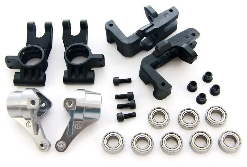 Kyosho 1/8 Inferno Gt2 Ve Rs Axle Carriers & Bearings 1