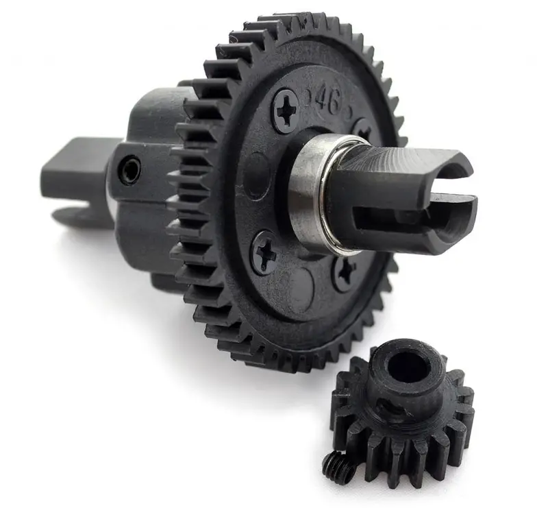 Kyosho 1/8 Inferno Gt2 Ve Rs Center Differential & Pinion Gear 1