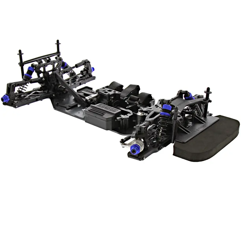 Kyosho 1/8 Inferno Gt2 Ve Rs Complete Roller/Rolling Chassis 1
