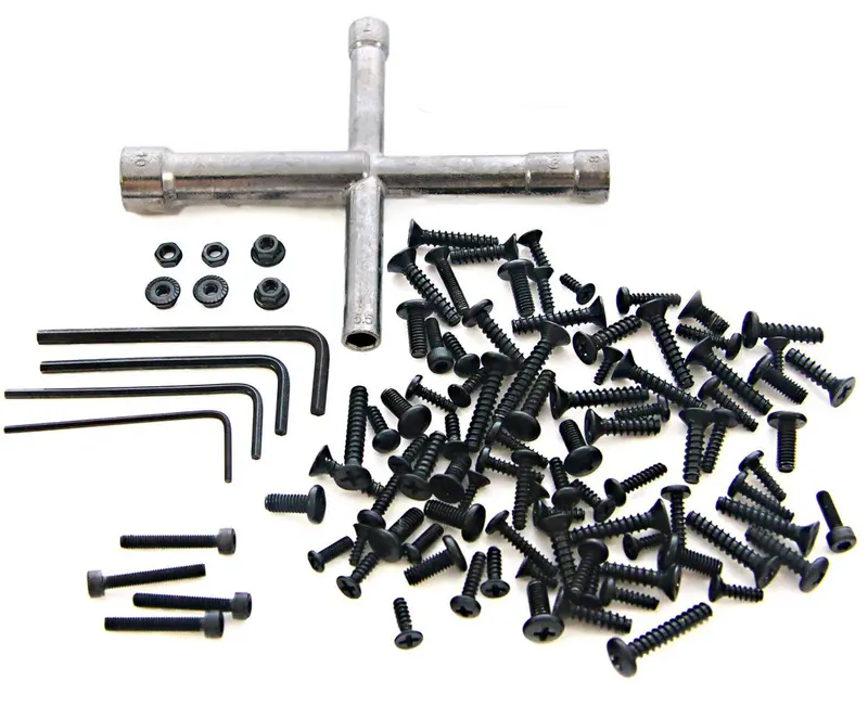Kyosho 1/8 Inferno Gt2 Ve Rs Screws & Tools 1