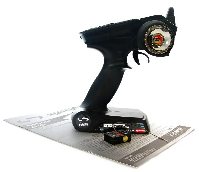 Kyosho 1/8 Inferno Gt2 Ve Rs Syncro Kt-201 Radio & Kr-200 Receiver 1