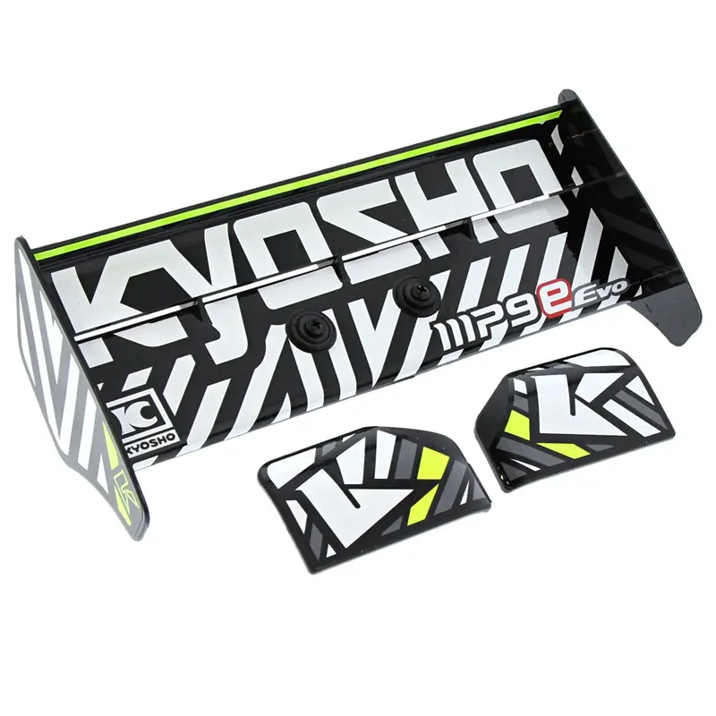 Kyosho 1/8 Inferno Mp9e Evo Rs Buggy Wing & Mud Guards 1