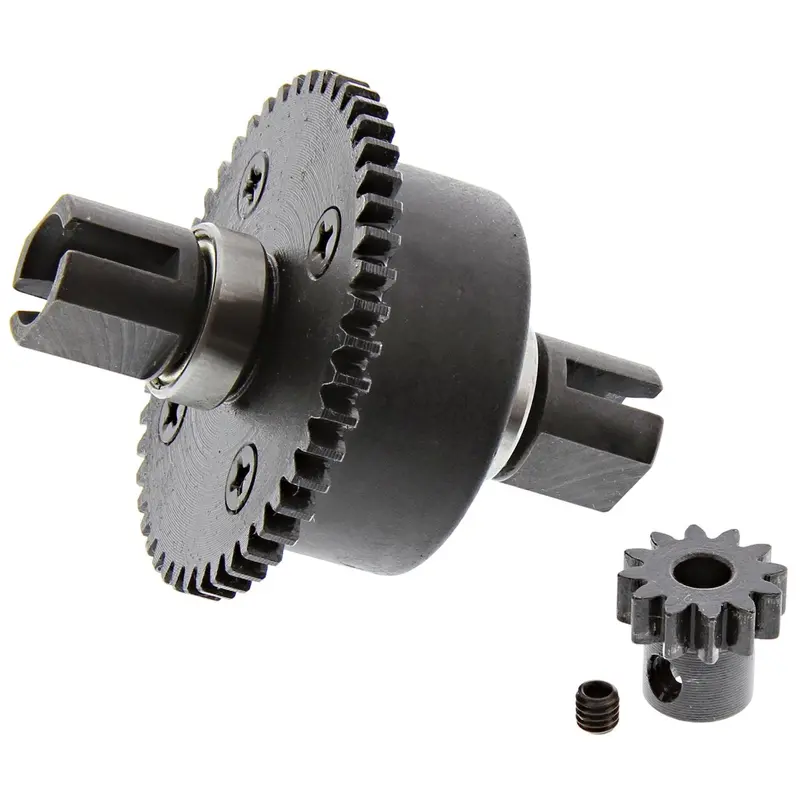 Kyosho 1/8 Inferno Mp9e Evo Rs Center Differential, Spur & Pinion 1