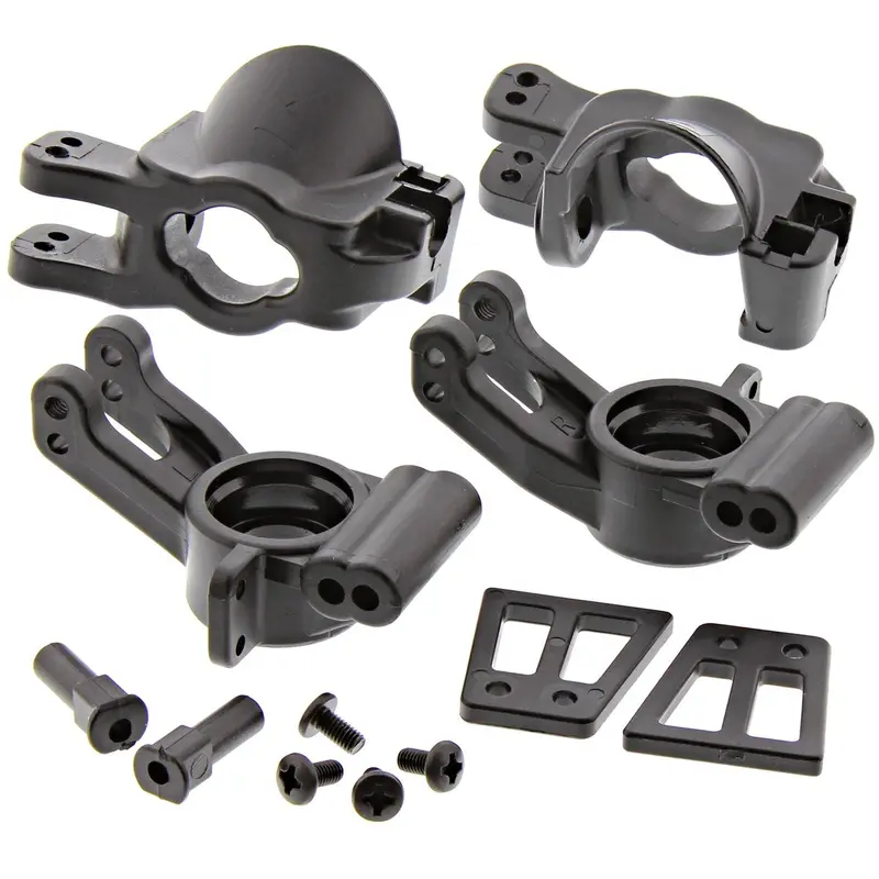 Kyosho 1/8 Inferno Mp9e Evo Rs Front & Rear Axle Hub Carriers 1