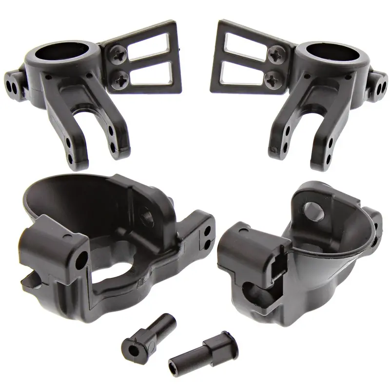 Kyosho 1/8 Inferno Mp9e Evo Rs Front & Rear Axle Hub Carriers 2