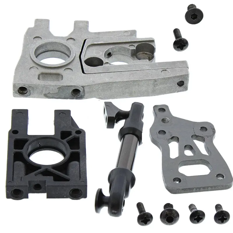 Kyosho 1/8 Inferno Mp9e Evo Rs Motor Mount, Differential Plate & Mount 1
