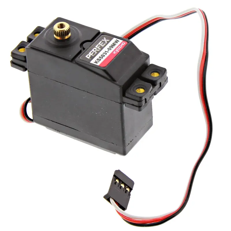 Kyosho 1/8 Inferno Mp9e Evo Rs Perfex Ks-5031-09Mw Servo 1