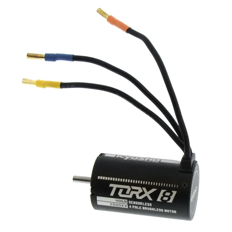 Kyosho 1/8 Inferno Mp9e Evo Rs Speed House 8 2000Kv Brushless Motor 1