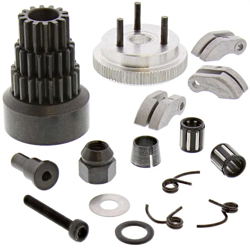 Kyosho 1/8 Mad Crusher Rs 3 Speed Clutch Bell & Flywheel 1