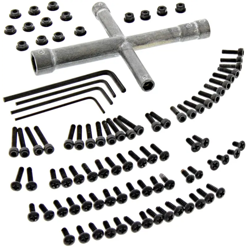 Kyosho 1/8 Mad Crusher Rs 70+ Piece Screw & Tool Kit 1