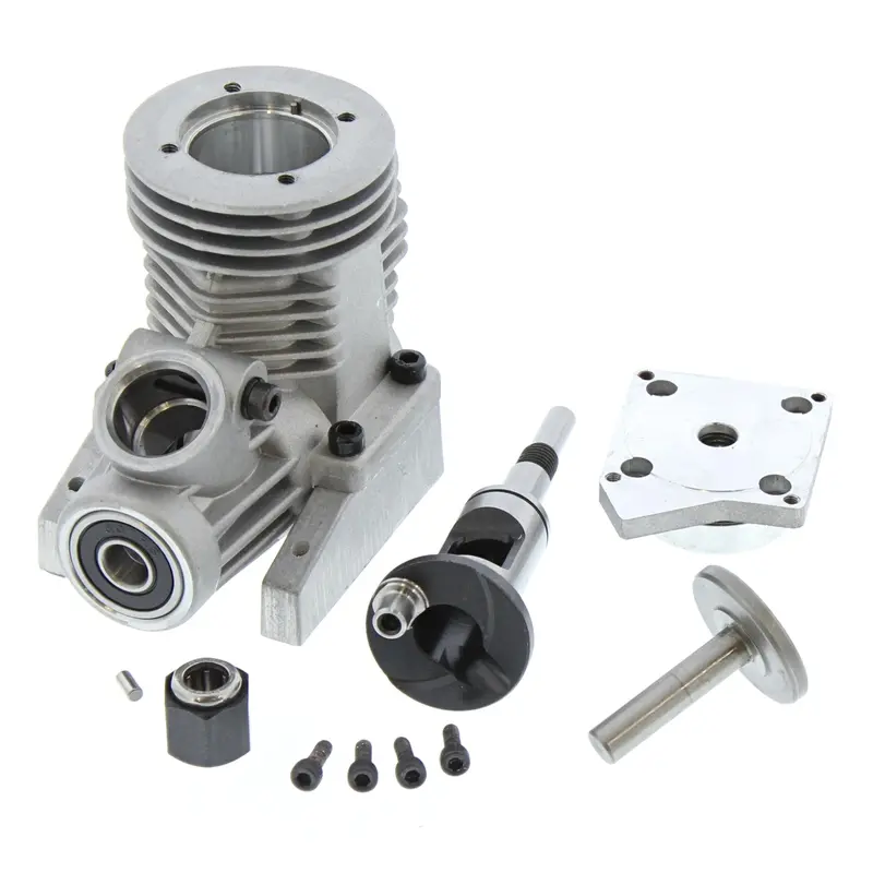 Kyosho 1/8 Mad Crusher Rs Crankcase & Crankshaft 1