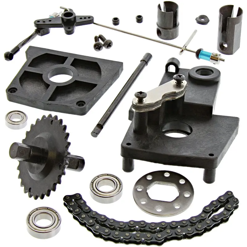 Kyosho 1/8 Mad Crusher Rs Disc Brake, Drive Chain & Spur Gear 1
