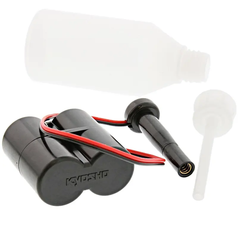 Kyosho 1/8 Mad Crusher Rs Glow Igniter & Fuel Bottle 1