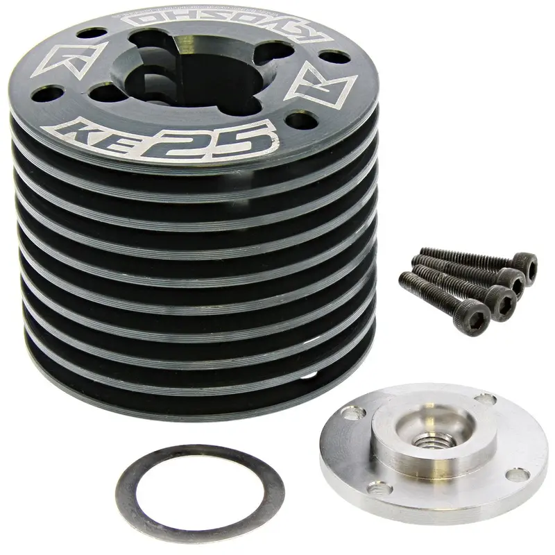 Kyosho 1/8 Mad Crusher Rs Ke 25 Cooling Head & Under Head 1