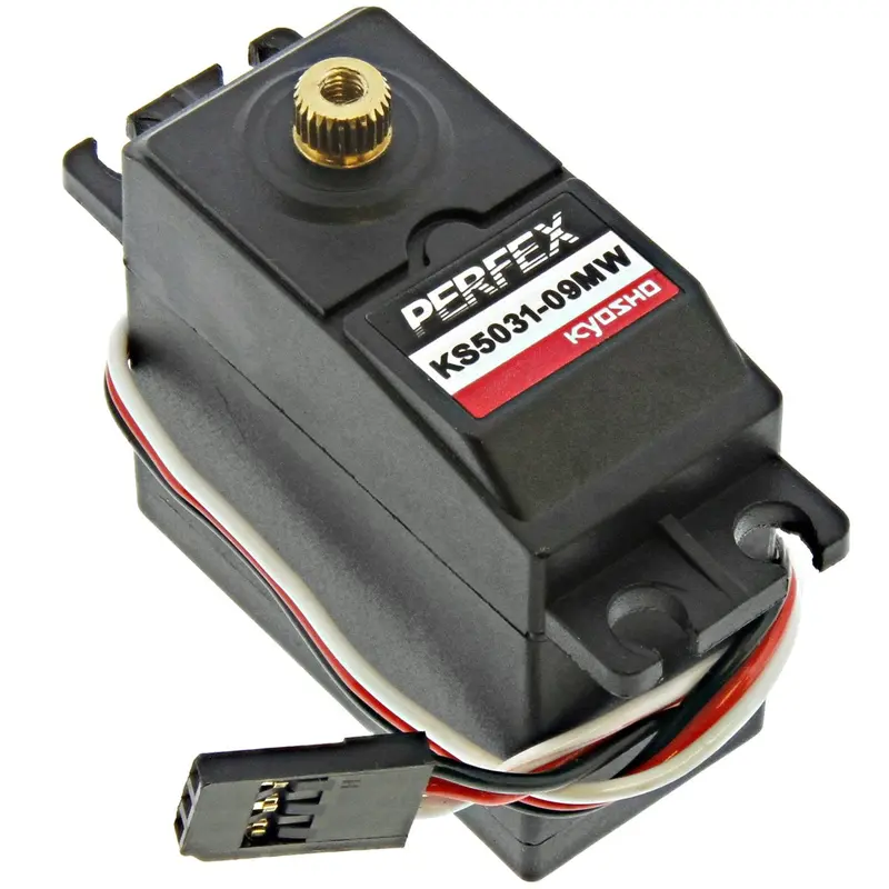 Kyosho 1/8 Mad Crusher Rs Perfex Ks-5031-09Mw Servo 1