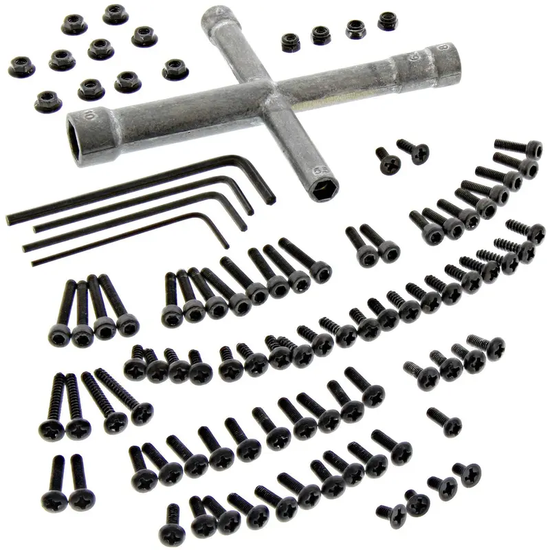 Kyosho 1/8 Mad Crusher Ve Rs 80+ Piece Screw & Tool Kit 1