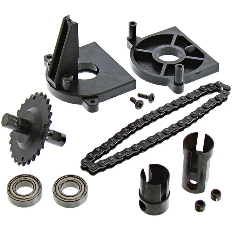 Kyosho 1/8 Mad Crusher Ve Rs Drive Chain, Sprocket & Cups 1