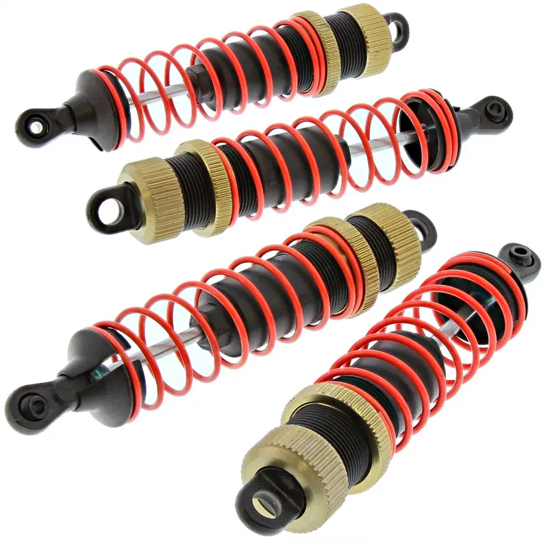 Kyosho 1/8 Mad Crusher Ve Rs Front & Rear Shocks & Springs 1