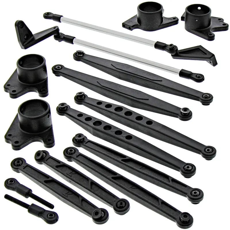 Kyosho 1/8 Mad Crusher Ve Rs Link Arms, Lateral Rods & Mounts 1