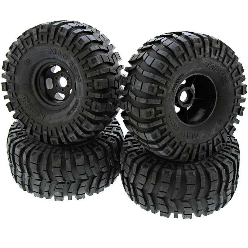 Kyosho 1/8 Mad Crusher Ve Rs Mad Crusher Tires, Foams & Wheels 1