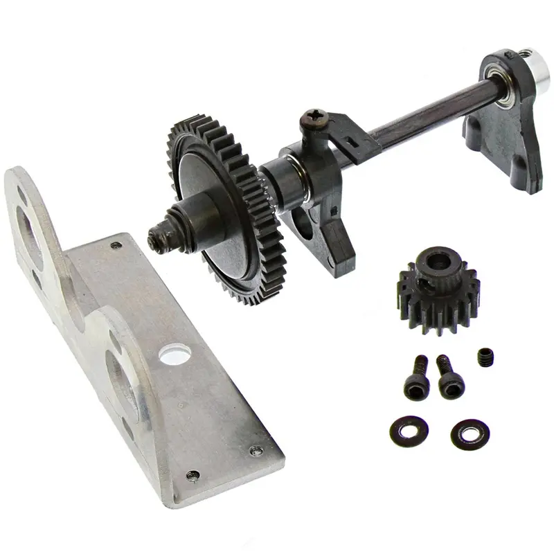 Kyosho 1/8 Mad Crusher Ve Rs Motor Mount, Sprocket & Gears 1