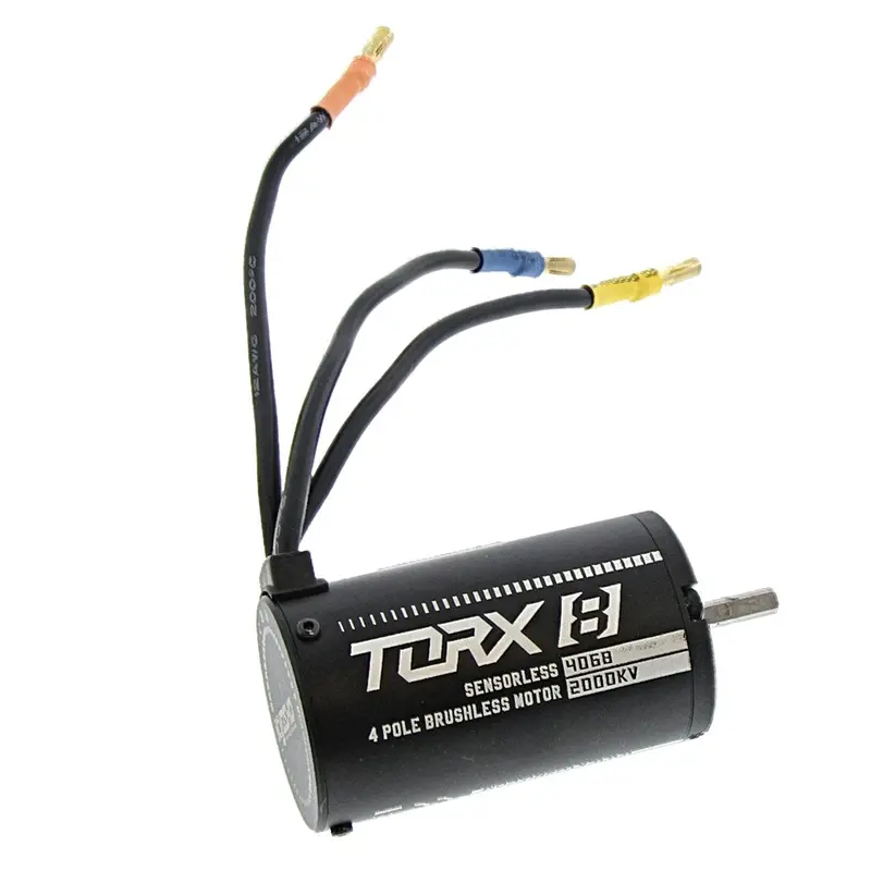 Kyosho 1/8 Mad Crusher Ve Rs Speed House 8 Brushless Motor, 2000Kv 1