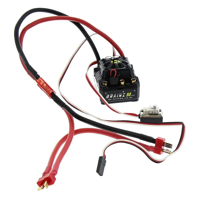 Kyosho 1/8 Mad Crusher Ve Rs Vortex R8 Brushless Esc 1