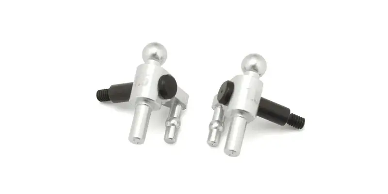 Kyosho Aluminum Steering Block (1.5°Camber 5 5 0 15.67 78.35 Angle/Mr-04) 1