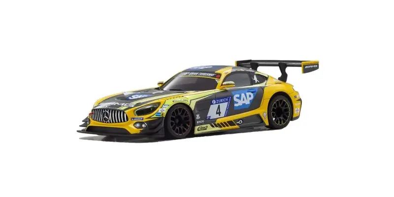 Kyosho Asc Mr-03W-Mm Asc Mercedes-Amg Gt3 1